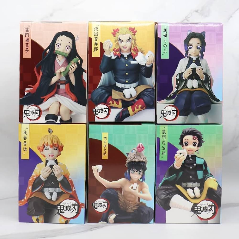 Amazon.co.jp: ZVUJVJWS(売店) デーモンスレイヤーフィギュア